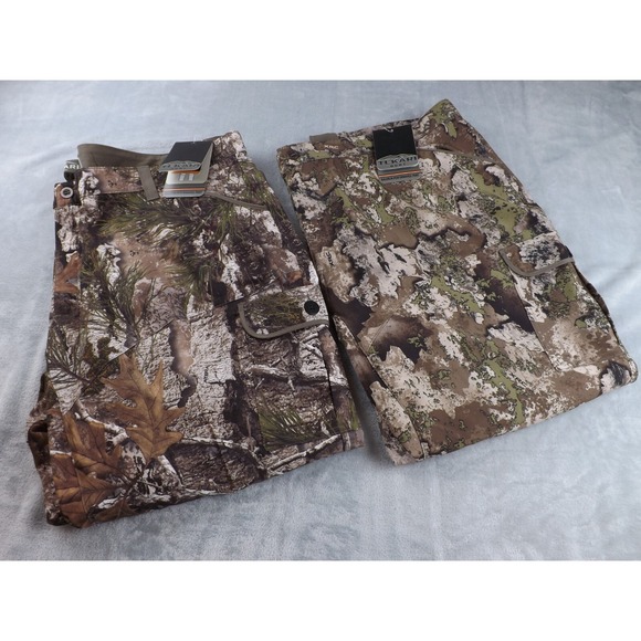 Tekari Boldrun Performance Hunting Pants NWT Men's‎ Size 3XLCamo(2 Pairs)